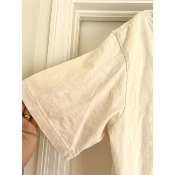 Native American South Western Aztec Women’s Vintage Top Embroidered Beads Mexico - Picture 6 of 9